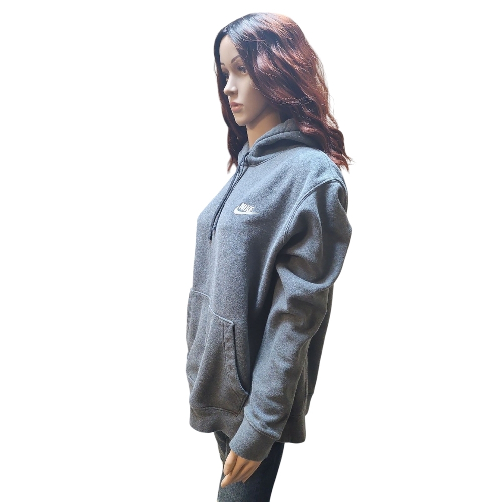 Nike Women's Gray Hoodie - Picture 3 of 4